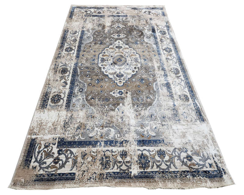 Stunning Vintage Turkish machine Made Carpet 290 x 200 cm