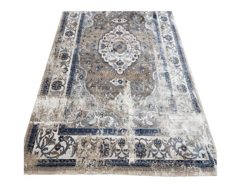 Stunning Vintage Turkish machine Made Carpet 290 x 200 cm