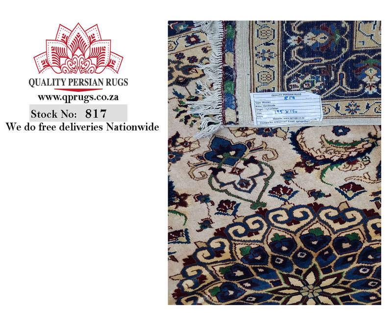Fine Afghan ArianaCarpet 195 X 150 cm