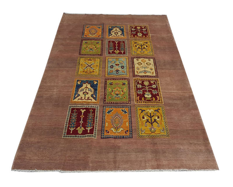 Gorgeous Dark Pink Ariana Carpet 239 X 177 cm
