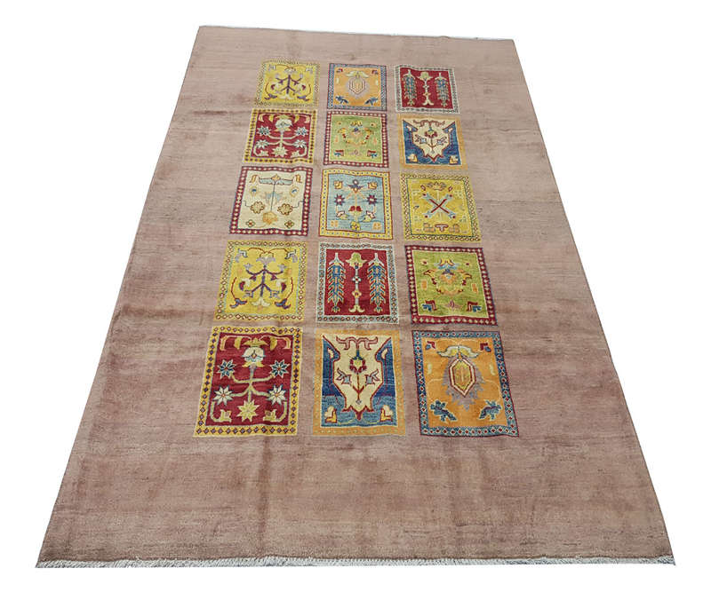 Gorgeous Dark Pink Ariana Carpet 239 X 177 cm