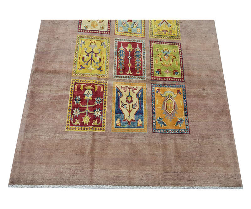 Gorgeous Dark Pink Ariana Carpet 239 X 177 cm