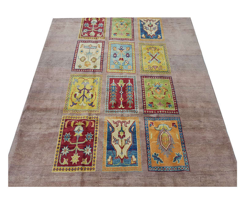 Gorgeous Dark Pink Ariana Carpet 239 X 177 cm