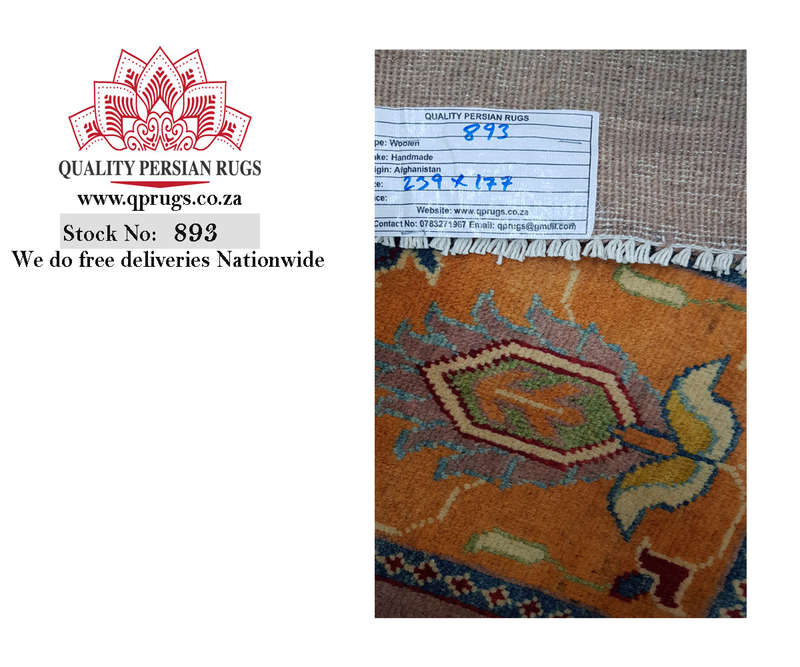Gorgeous Dark Pink Ariana Carpet 239 X 177 cm