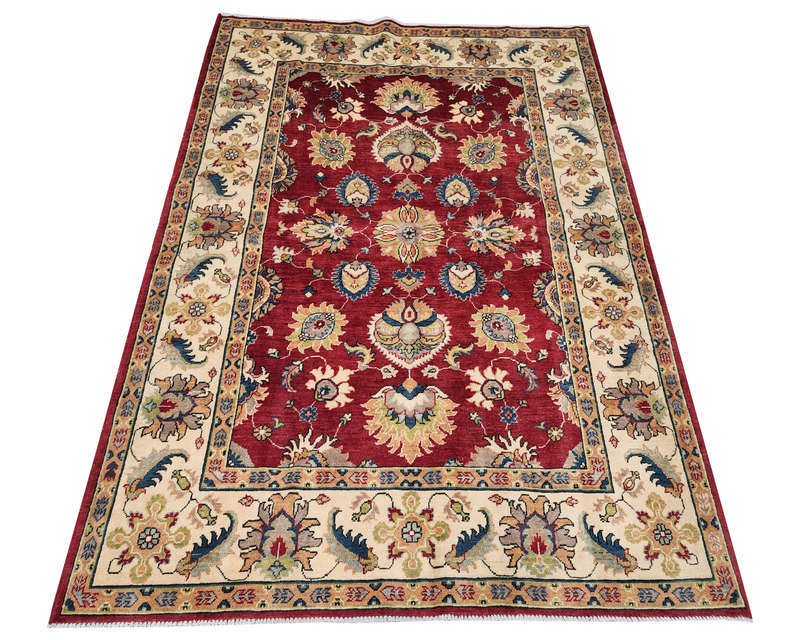Fine Afghan ArianaChoubi Carpet 240 175cm