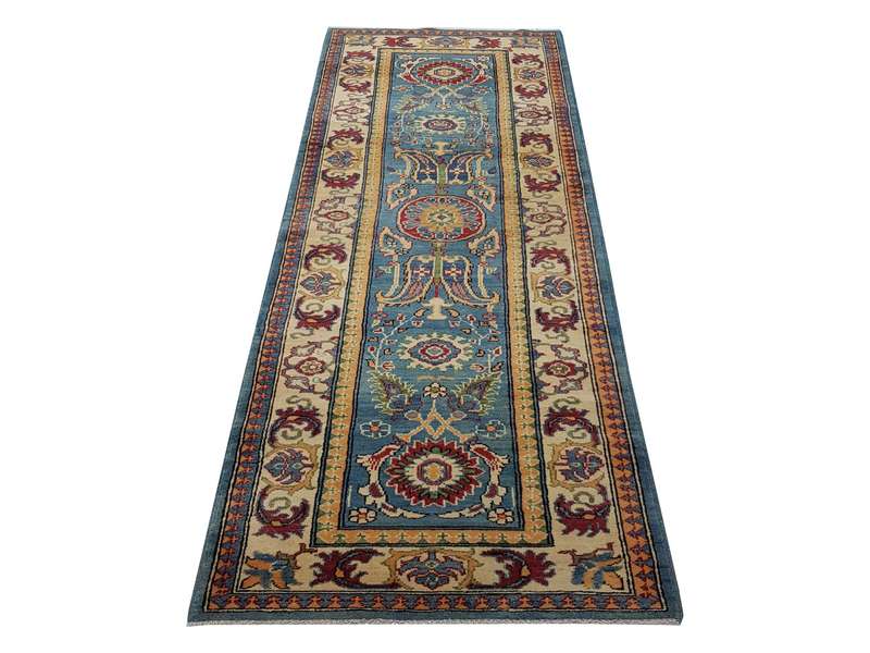 Fine Afghan Ariana Carpet 306 x 91cm