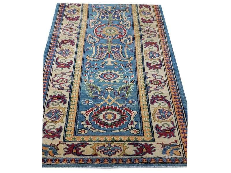 Fine Afghan Ariana Carpet 306 x 91cm