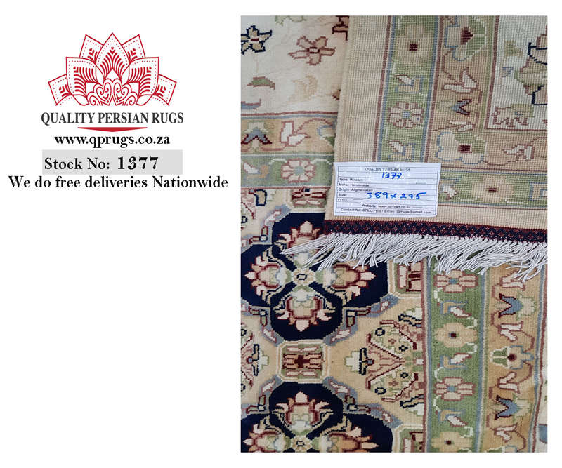 Incredible Afghan Marinoos Carpet 389 x 295cm