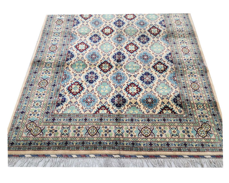 Fine Afghan Ariana Carpet 277 x 197 cm