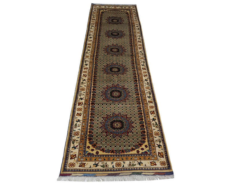 Gorgeous Afghan Ariana Carpet 372 x 102 cm