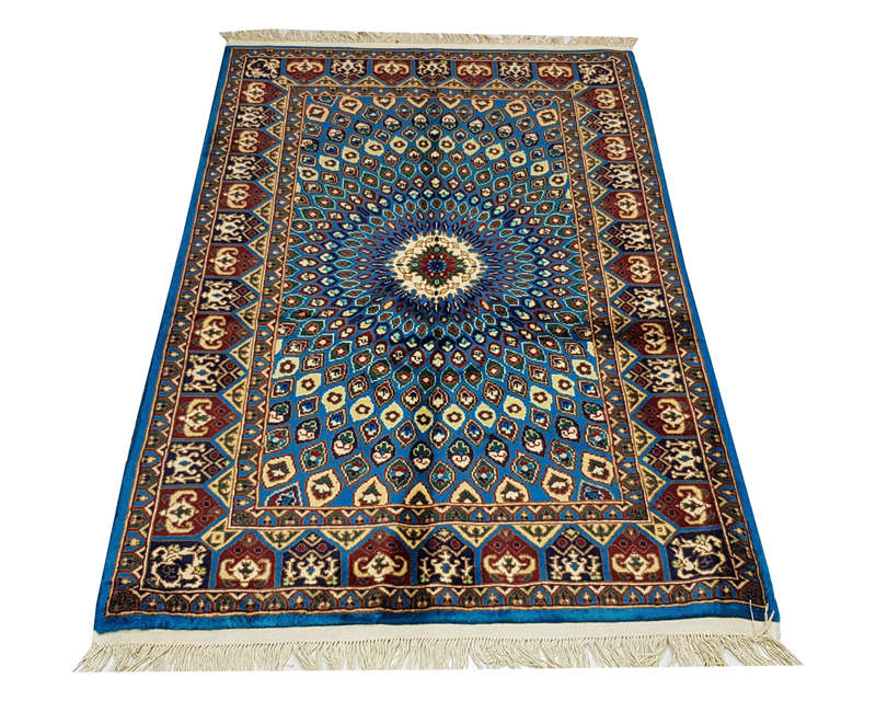 Fine Afghan Ariana Choubi Carpet 147 X 98 cm