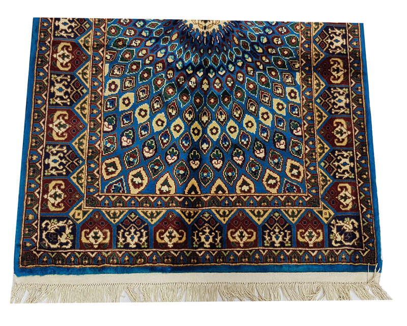 Fine Afghan Ariana Choubi Carpet 147 X 98 cm