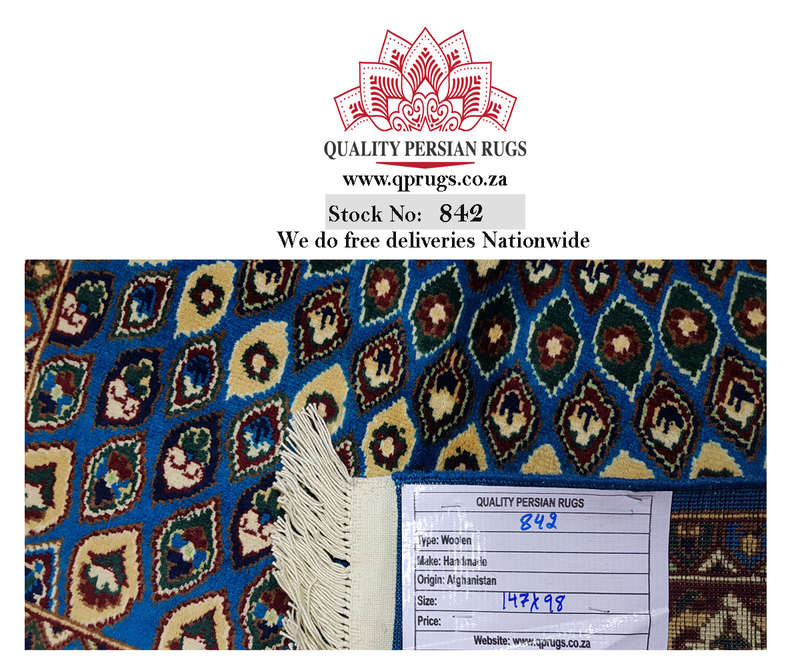 Fine Afghan Ariana Choubi Carpet 147 X 98 cm