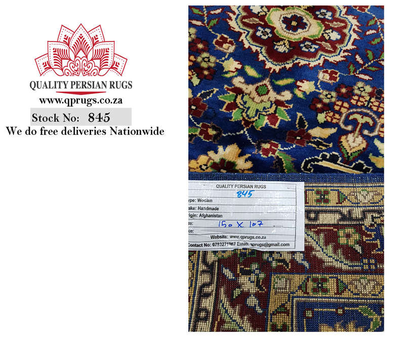Fine Afghan ArianaChoubi Carpet 150 x 107 cm