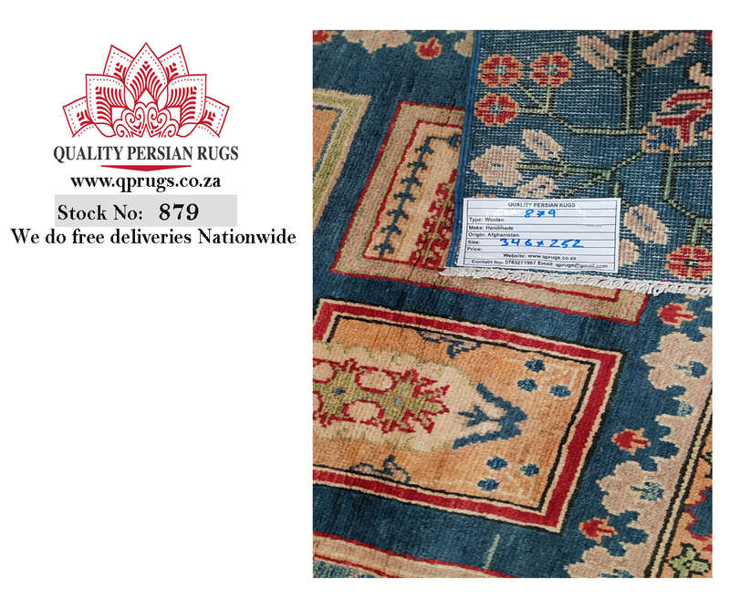 Gorgeous Afghan Ariana Carpet 346 x 252 cm