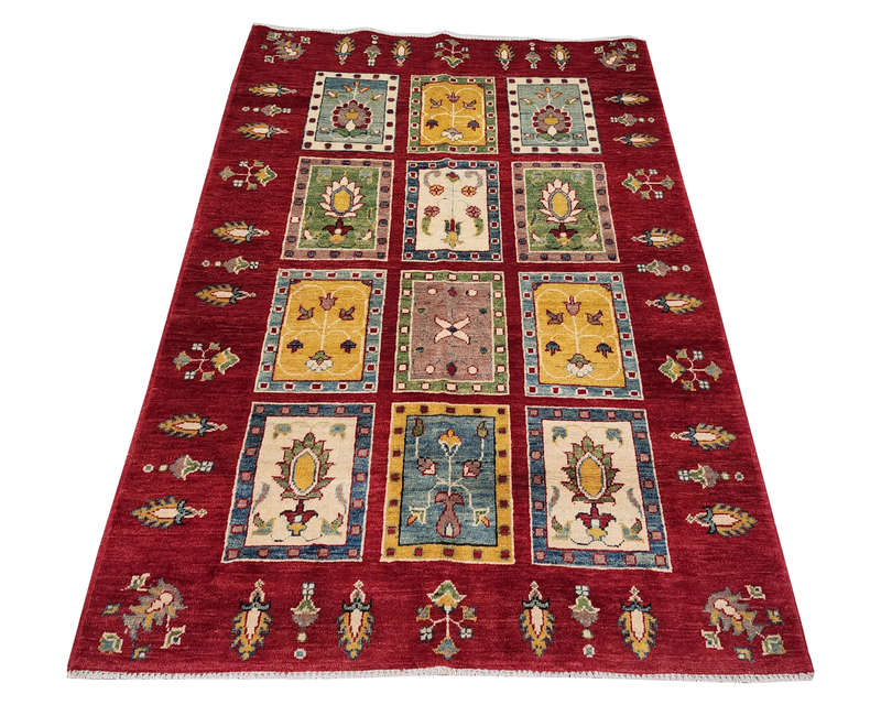 Gorgeous Afghan ArianaChoubi Carpet 180 x 123 cm