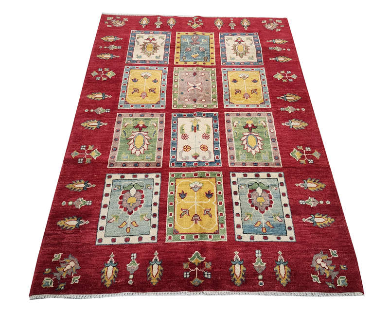Gorgeous Afghan ArianaChoubi Carpet 180 x 123 cm