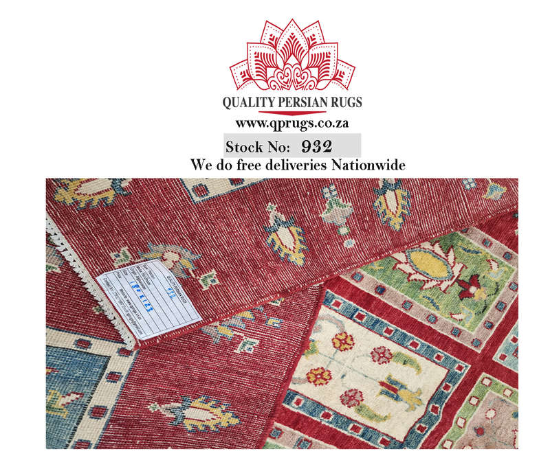 Gorgeous Afghan ArianaChoubi Carpet 180 x 123 cm