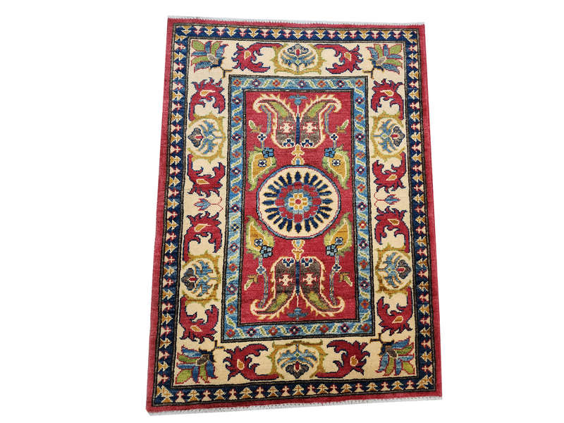 Stunning Afghan ArianaChoubi Carpet 124 x 81cm