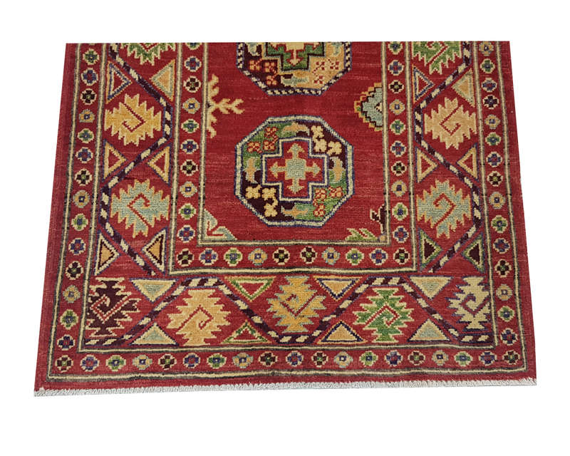 Incrible Afghan Ariana Choubi Carpet 125 x 86cm