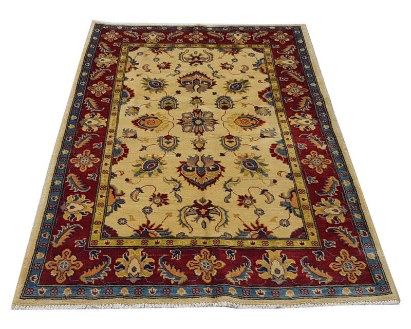 Stunning Afghan Ariana Carpet 176 X 121 cm