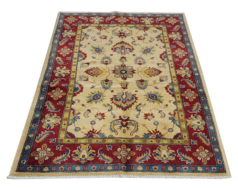 Stunning Afghan Ariana Carpet 176 X 121 cm