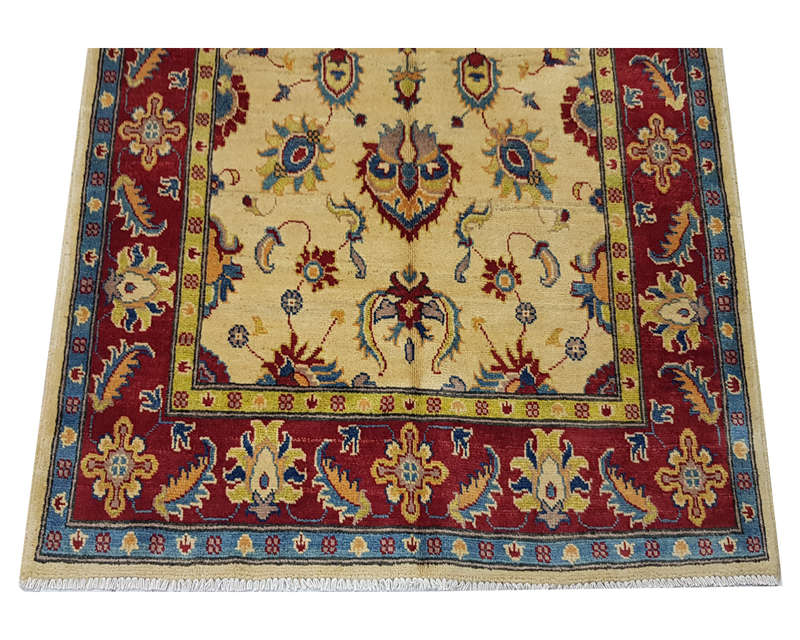 Stunning Afghan Ariana Carpet 176 X 121 cm