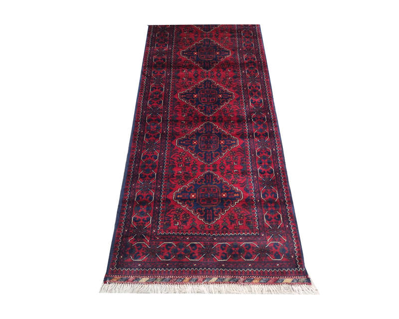 Gorgeous TOP Quality Khamyab Carpet 288 x 81cm