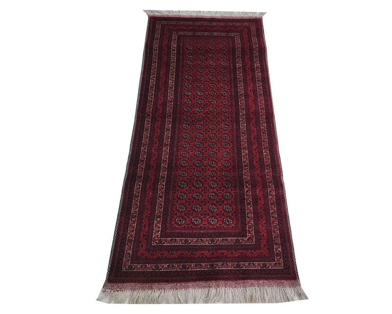 FINE QUALITY BELJIC CARPET 196 x 77 cm