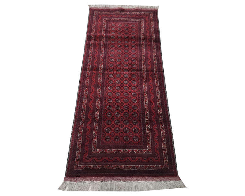 FINE QUALITY BELJIC CARPET 196 x 77 cm
