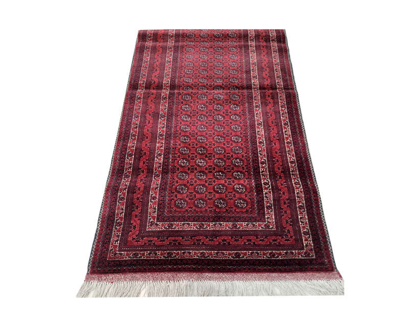 FINE QUALITY BELJIC CARPET 196 x 77 cm