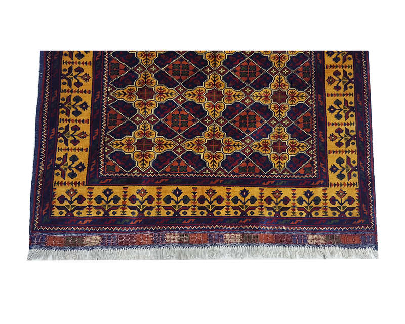 Gorgeous Afghan Marinoos Carpet 195 x 93 cm