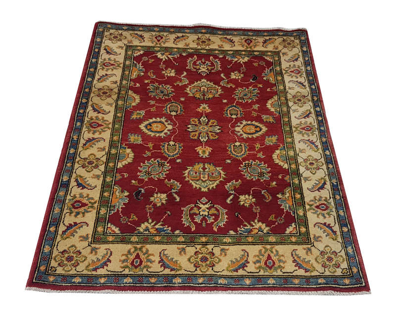 Fine Afghan Ariana Carpet 138 x 103 cm