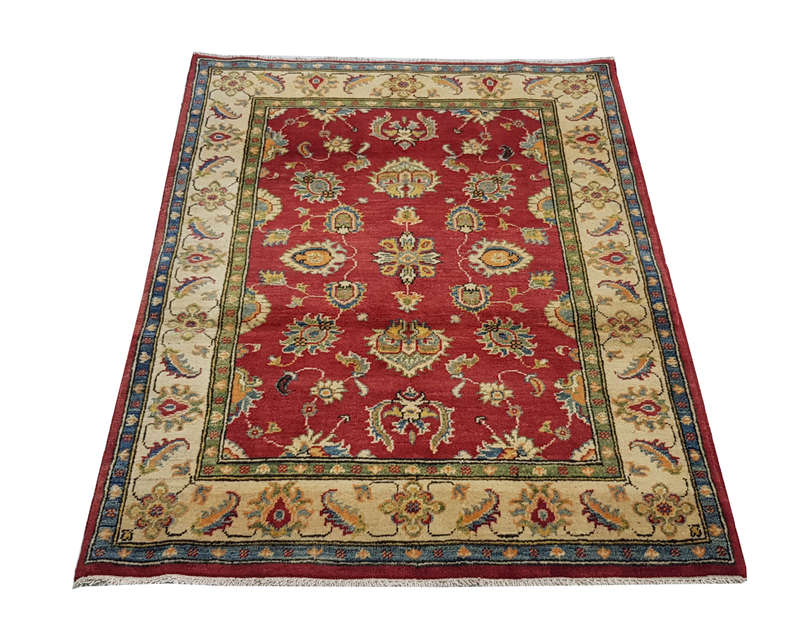 Fine Afghan Ariana Carpet 138 x 103 cm