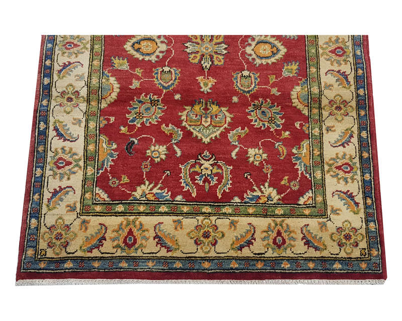 Fine Afghan Ariana Carpet 138 x 103 cm