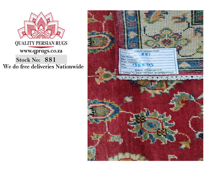 Fine Afghan Ariana Carpet 138 x 103 cm