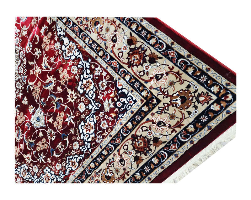 Fine Kashan machine Made Carpet 290 X 200 CM