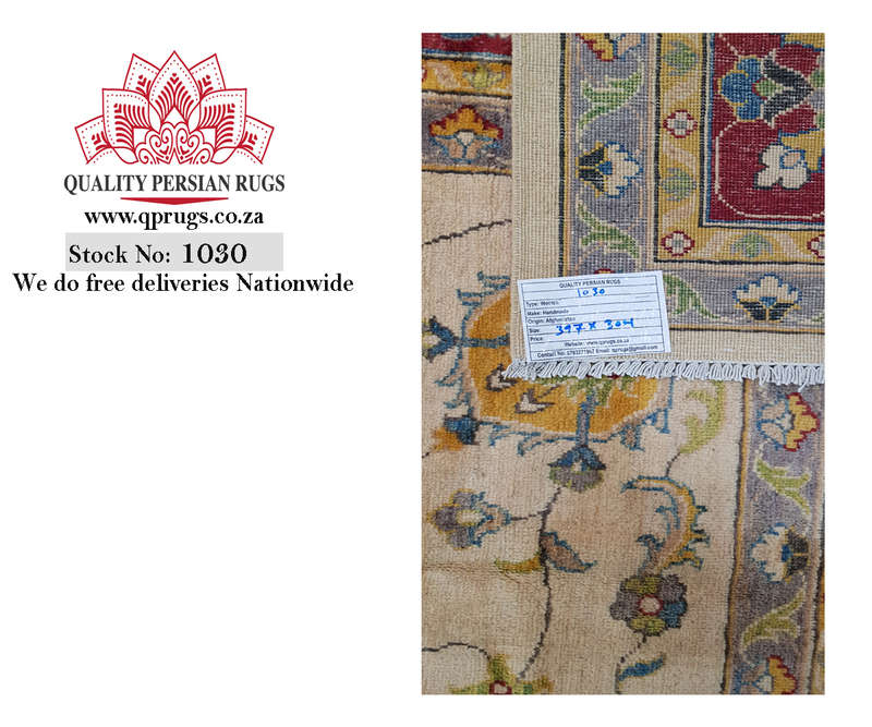 Beautiful Fine Quality Choubi Carpet 397 x 304  cm
