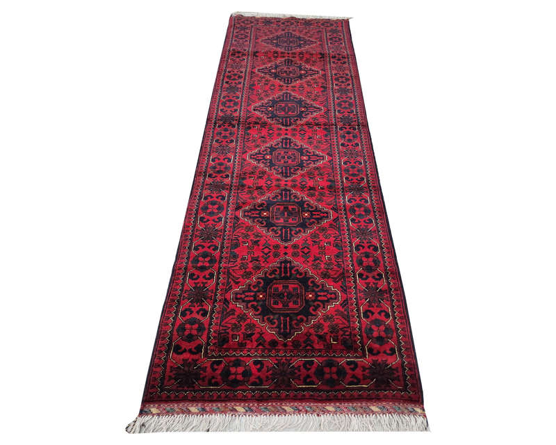 Beautiful fine Quality Khamyab Carpet 297 x 82cm