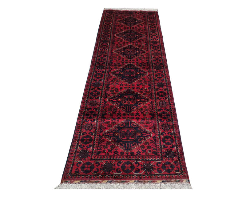 Beautiful fine Quality Khamyab Carpet 297 x 82cm
