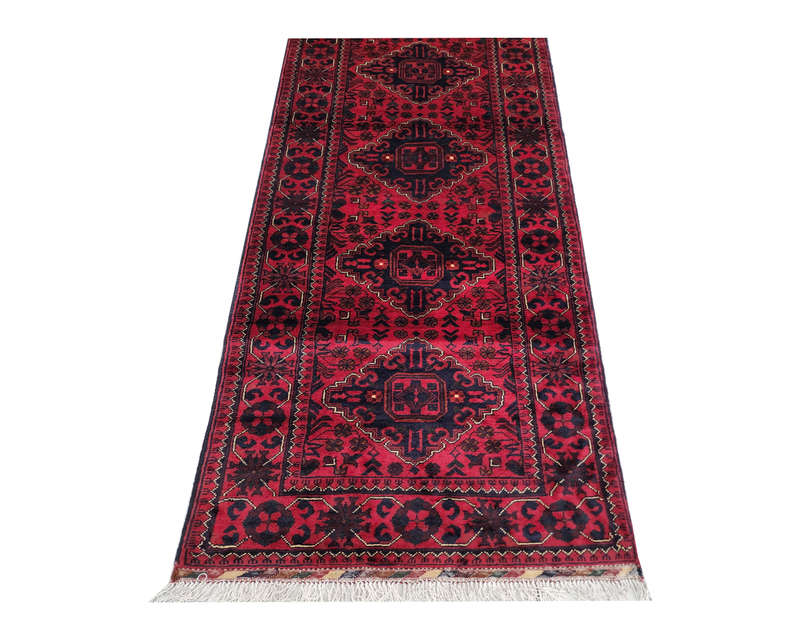 Beautiful fine Quality Khamyab Carpet 297 x 82cm