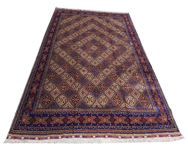 Gorgeous Afghan Marinoos Carpet 406 x 300 cm