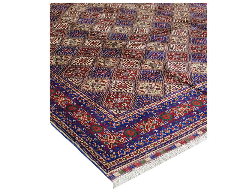 Gorgeous Afghan Marinoos Carpet 406 x 300 cm