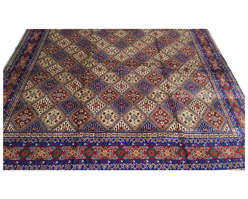 Gorgeous Afghan Marinoos Carpet 406 x 300 cm