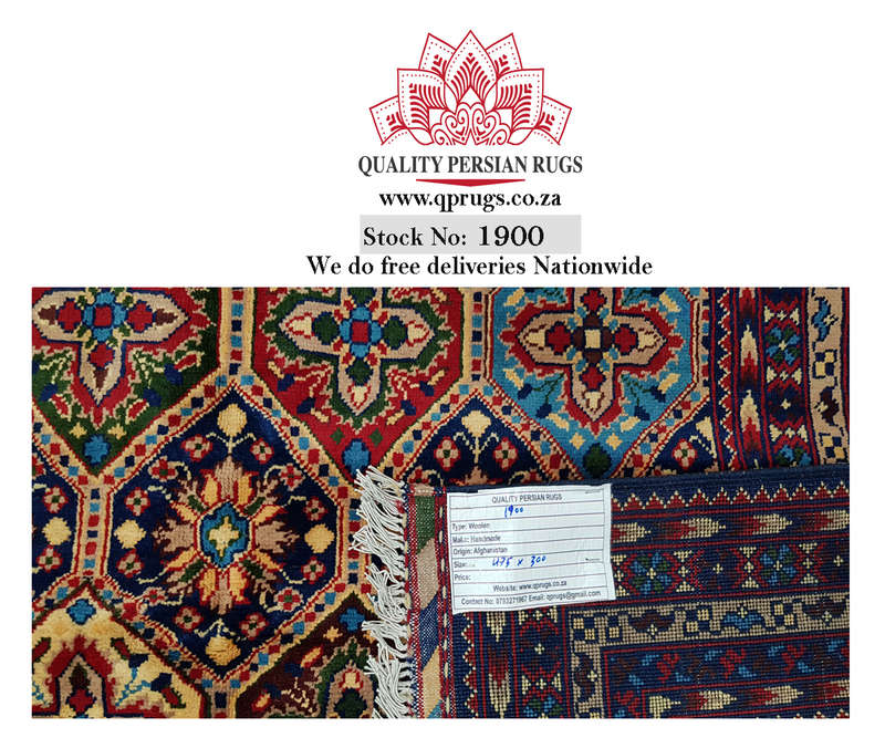 Gorgeous Afghan Marinoos Carpet 475 x 300 cm