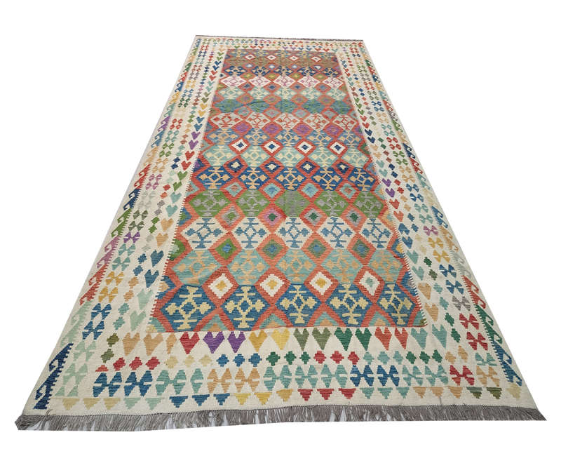 Beautiful Choubi kilim 497 x 296 cm