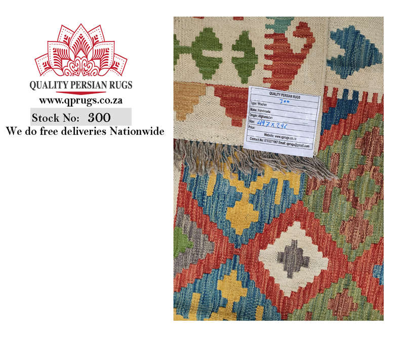 Beautiful Choubi kilim 497 x 296 cm