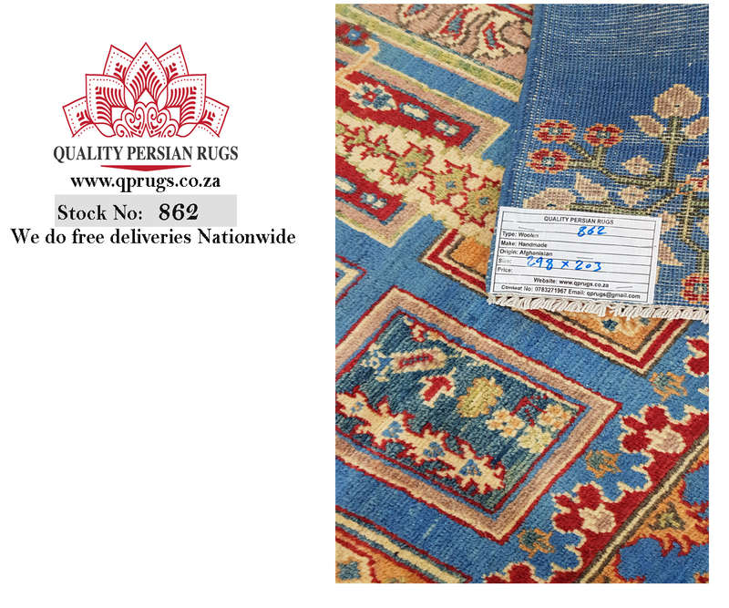 Fine Afghan ArianaChoubi Carpet 298 x 202cm