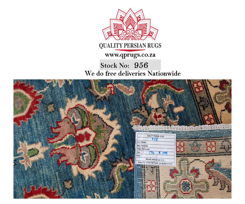 Gorgeous Afghan ArianaChoubi Carpet 196 x 149 cm