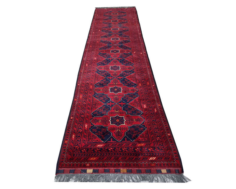 Fine Quality Khamyab Carpet 374 x 92 cm